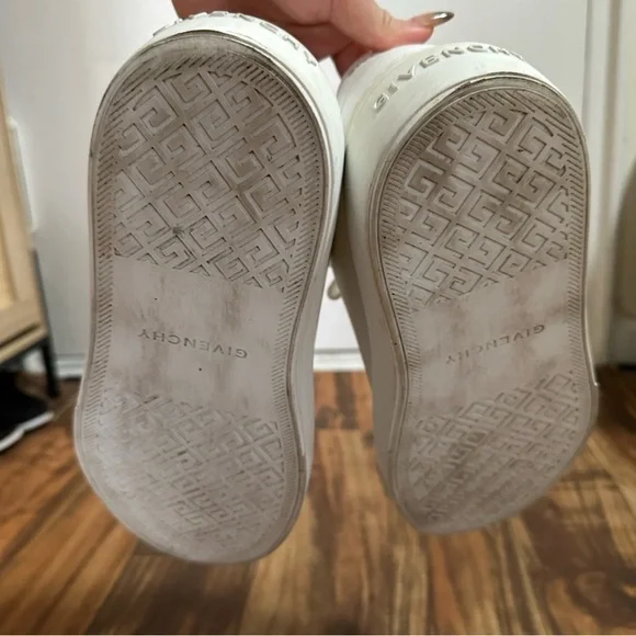 Givenchy White Platform Sneakers - Picture 3 of 8